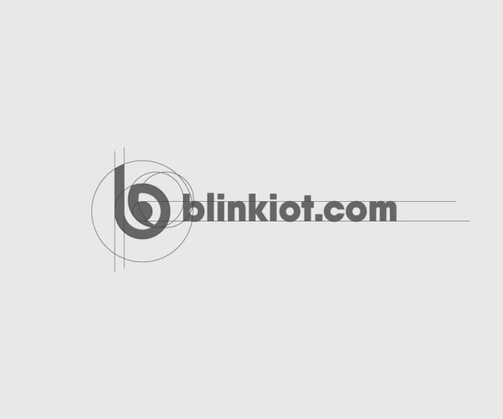 blinkiot custom logo design and branding