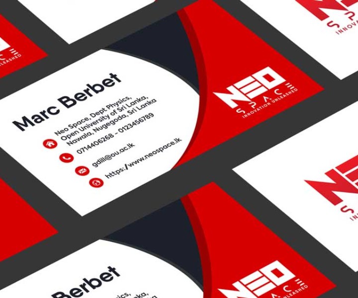 Business card design