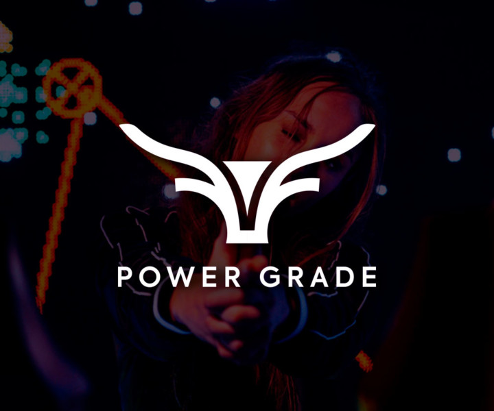 power grade logo design