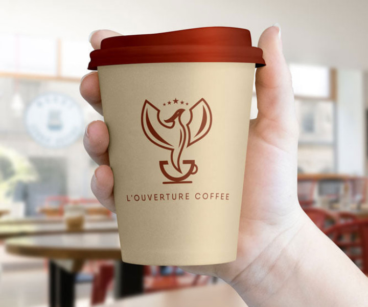 coffee logo design and branding