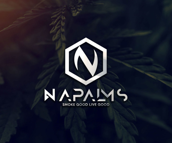 Napalms logo design